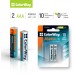 Батарейка ColorWay AAA LR03 Alkaline Power (лужні) * 2 blister (CW-BALR03-2BL)