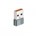 Переходник USB-C to USB-A ColorWay (CW-AD-CA)