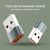 Переходник USB-C to USB-A ColorWay (CW-AD-CA)
