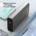 Батарея універсальна ColorWay 20 000 mAh PD/20W, QC/3.0, USB-C/Micro-USB/Lightning/USB-A max.22.5W Gray (CW-PB200LPH3GR-PDD)