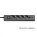 Мережевий фільтр живлення ColorWay CW-CHE435PDB, 4 розетки/3USB 5M (CW-CHE435PDB)
