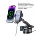 Универсальный автодержатель ColorWay AutoSense Car Wireless Charger 2 (Dashboard+Air Vent) 15W (CW-CHAW040Q-BK)