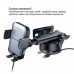 Универсальный автодержатель ColorWay AutoSense Car Wireless Charger 2 (Dashboard+Air Vent) 15W (CW-CHAW040Q-BK)