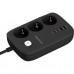Мережевий фільтр живлення ColorWay CW-CHE34PDB 3 роз/4USB GaN3 Pro (CW-CHE34PDB)