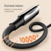 Дата кабель USB-C to USB-C 1.0m (PVC+Aluminum Alloy) (PD Fast Charging 240W) 5А black ColorWay (CW-CBPDCC069-BK)