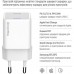 Зарядний пристрій ColorWay C101C GaN Mini 20W PD PPS USB-C white (CW-CHS059PD-WT)