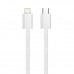 Дата кабель USB-C to Lightning 2.0m PD 27W braided gray ColorWay (CW-CBPDCL068-GR)