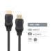Кабель мультимедийный HDMI M to HDMI M 1.5m V2.0 4K60Hz black ColorWay (CW-CBHD078-BK)