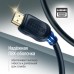 Кабель мультимедийный HDMI M to HDMI M 10.0m V2.0 4K60Hz black ColorWay (CW-CBHD081-BK)