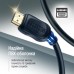 Кабель мультимедийный HDMI M to HDMI M 3.0m V2.0 4K60Hz black ColorWay (CW-CBHD079-BK)