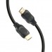 Кабель мультимедийный HDMI M to HDMI M 5.0m V2.0 4K60Hz black ColorWay (CW-CBHD080-BK)