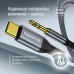 Кабель мультимедійний USB-C to 3.5mm M 1.2m gray ColorWay (CW-CBPDJ071-G)