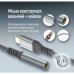 Перехідник USB-C to 3.5mm F 0.14m gray ColorWay (CW-AD-CJ)
