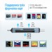 Зчитувач флеш-карт ColorWay USB 2.0/USB-C to CF/SD/MicroSD (CW-CR-01)
