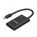 Зчитувач флеш-карт ColorWay USB-C to USB 3.0/SD/MicroSD (CW-CR-02)