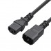 Кабель живлення C13 to C14 1.8m black ColorWay (CW-CBP087-BK)