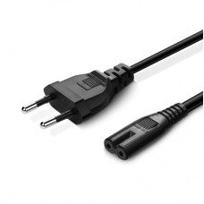 Кабель живлення C7 3m black ColorWay (CW-CBP086-BK)