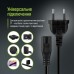 Кабель живлення C7 3m black ColorWay (CW-CBP086-BK)