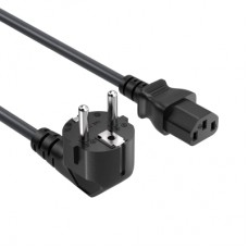 Кабель живлення C13 1.8m black ColorWay (CW-CBP082-BK)