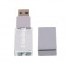USB флеш накопитель ColorWay 32GB 3.0 Transparent (CW-USBCL32)