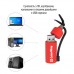 USB флеш накопитель ColorWay Fire 64 GB USB 3.0 Red (CW-USBFE64)
