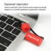 USB флеш накопитель ColorWay Fire 64 GB USB 3.0 Red (CW-USBFE64)