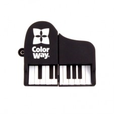 USB флеш накопитель ColorWay Piano 32 GB 3.0 Black (CW-USBPO32)