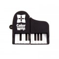 USB флеш накопитель ColorWay Piano 64 GB 3.0 Black (CW-USBPO64)