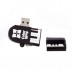 USB флеш накопитель ColorWay Piano 64 GB 3.0 Black (CW-USBPO64)
