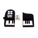 USB флеш накопитель ColorWay Piano 64 GB 3.0 Black (CW-USBPO64)