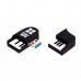USB флеш накопитель ColorWay Piano 64 GB 3.0 Black (CW-USBPO64)
