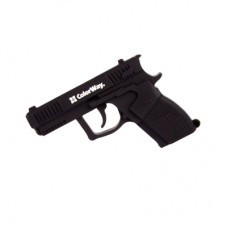 USB флеш накопитель ColorWay Pistol 32 GB 3.0 Black (CW-USBPL32)