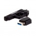 USB флеш накопитель ColorWay Pistol 32 GB 3.0 Black (CW-USBPL32)