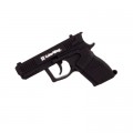 USB флеш накопитель ColorWay Pistol 64 GB 3.0 Black (CW-USBPL64)