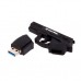 USB флеш накопитель ColorWay Pistol 64 GB 3.0 Black (CW-USBPL64)