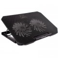 Подставка для ноутбука ColorWay Cooling Laptop Q100, 10-17 (CW-CLQ100)