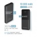 Батарея універсальна ColorWay 10 000 mAh PD/22.5W, QC/3.0, LCD, Black (CW-PB100LPB3BK-PDD)