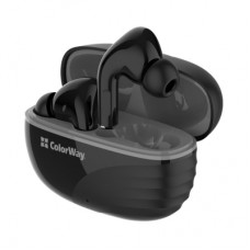 Навушники ColorWay Slim TWS-5 Earbuds Black (CW-TWS5BK)