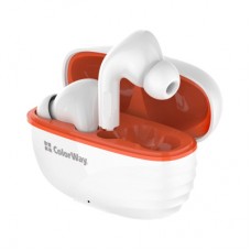 Навушники ColorWay Slim TWS-5 Earbuds White (CW-TWS5WT)