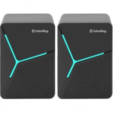 Акустическая система ColorWay CW-SPU01BK Black (CW-SPU01BK)