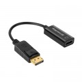 Перехідник HDMI F to DisplayPort M 4K30Hz black ColorWay (CW-AD-DPHD)