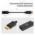 Перехідник HDMI F to DisplayPort M 4K30Hz black ColorWay (CW-AD-DPHD)