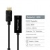 Перехідник HDMI F to DisplayPort M 4K30Hz black ColorWay (CW-AD-DPHD)