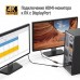 Перехідник HDMI F to DisplayPort M 4K30Hz black ColorWay (CW-AD-DPHD)