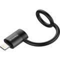 Перехідник USB-C F to Lightning M black ColorWay (CW-AD-LC)