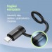 Перехідник Lightning F to USB-C M black ColorWay (CW-AD-CL2)