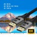 Кабель мультимедійний DisplayPort M to DisplayPort M 1.5m V1.4 8K black ColorWay (CW-CBDP093-BK)