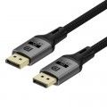 Кабель мультимедийный DisplayPort M to DisplayPort M 3.0m V1.4 8K black ColorWay (CW-CBDP094-BK)