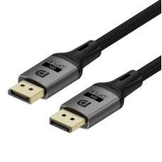 Кабель мультимедийный DisplayPort M to DisplayPort M 3.0m V1.4 8K black ColorWay (CW-CBDP094-BK)