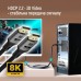 Кабель мультимедийный DisplayPort M to DisplayPort M 3.0m V1.4 8K black ColorWay (CW-CBDP094-BK)